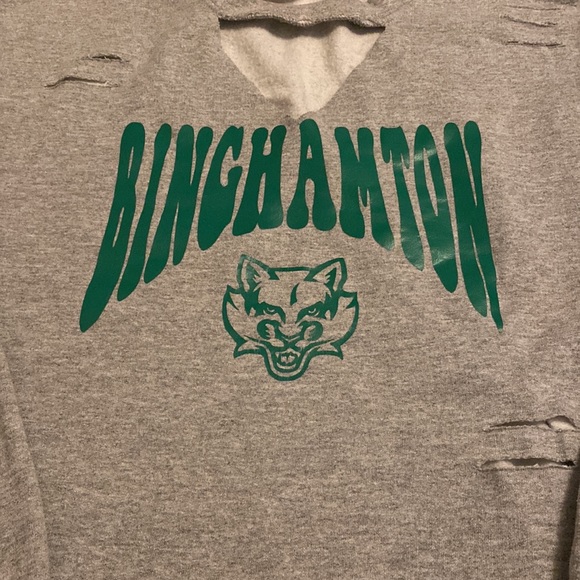 University of Binghamton custom crewneck - Picture 2 of 6